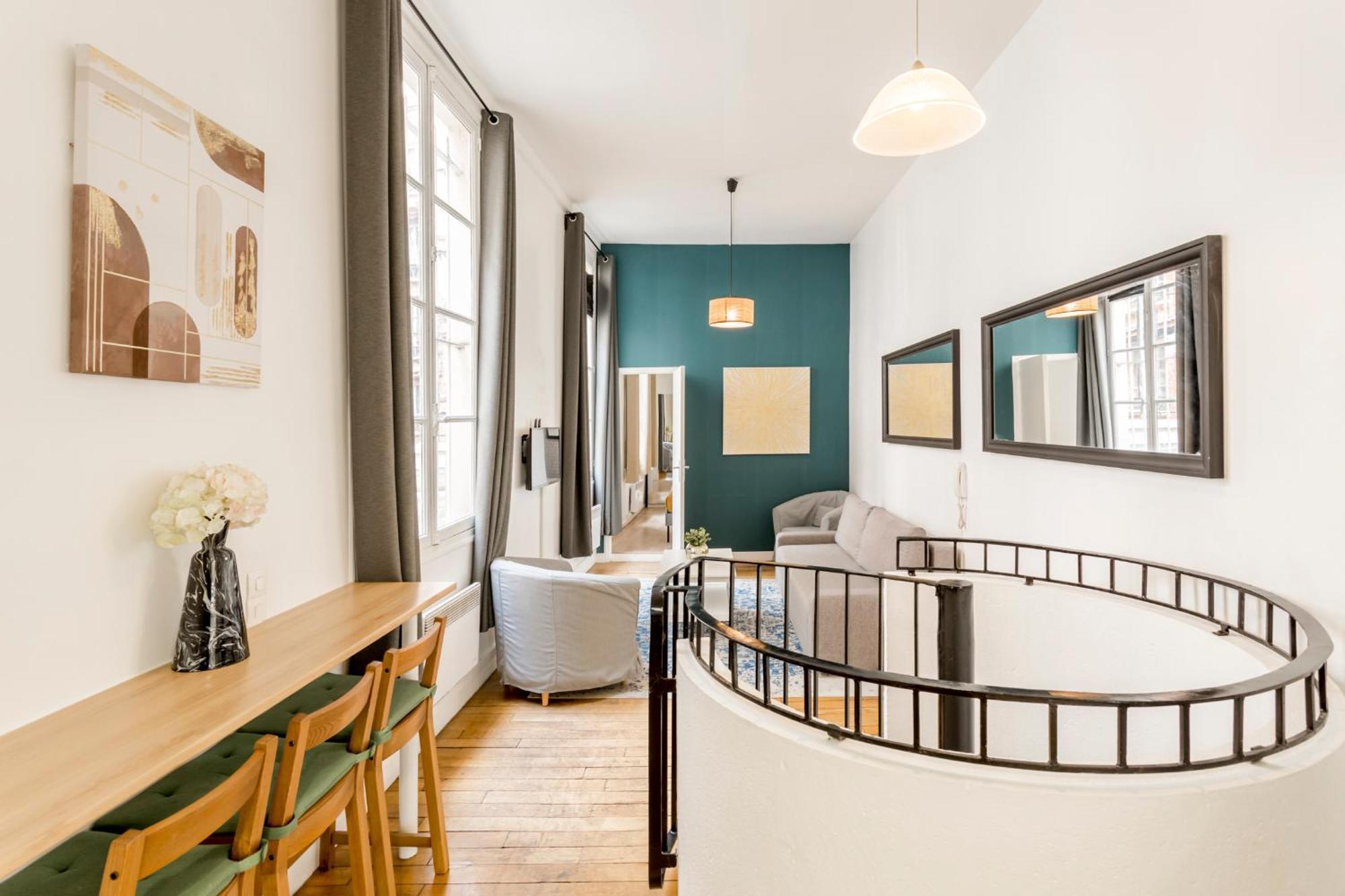 Cozy Apartment - Louvre - Clery Paris Eksteriør bilde