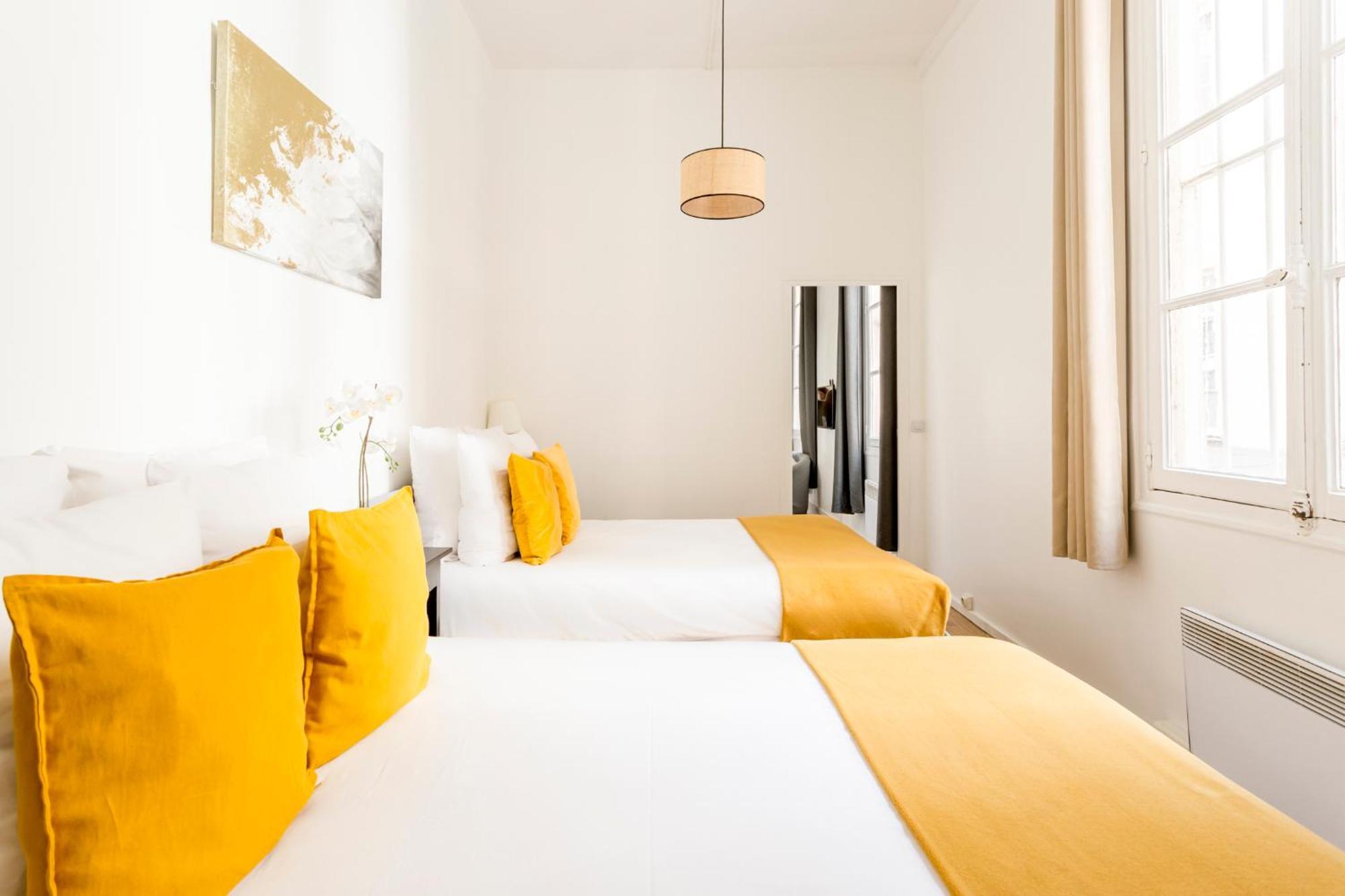 Cozy Apartment - Louvre - Clery Paris Eksteriør bilde