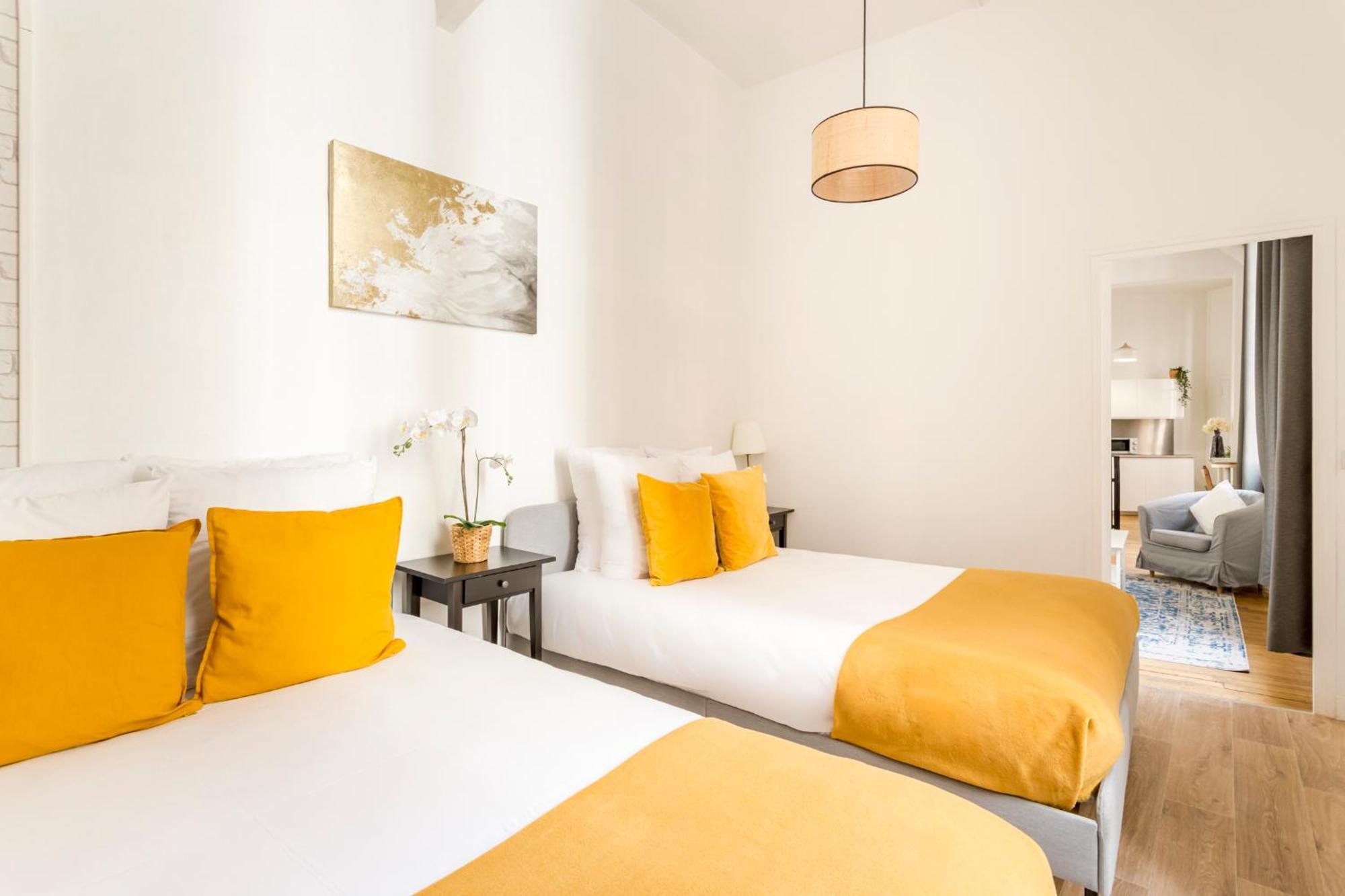 Cozy Apartment - Louvre - Clery Paris Eksteriør bilde