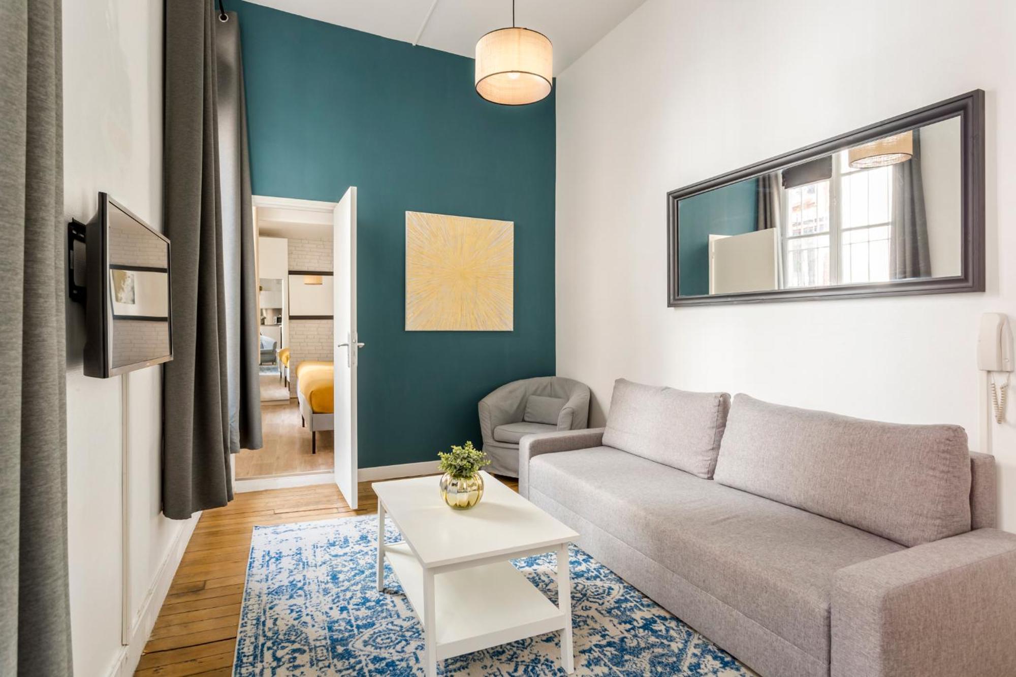 Cozy Apartment - Louvre - Clery Paris Eksteriør bilde