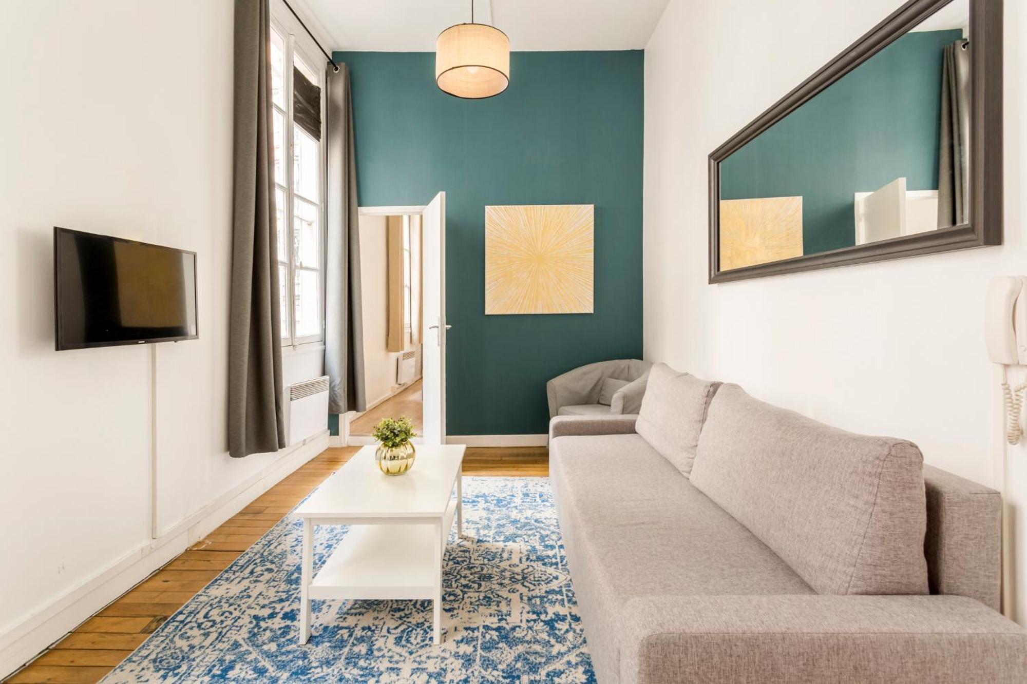 Cozy Apartment - Louvre - Clery Paris Eksteriør bilde