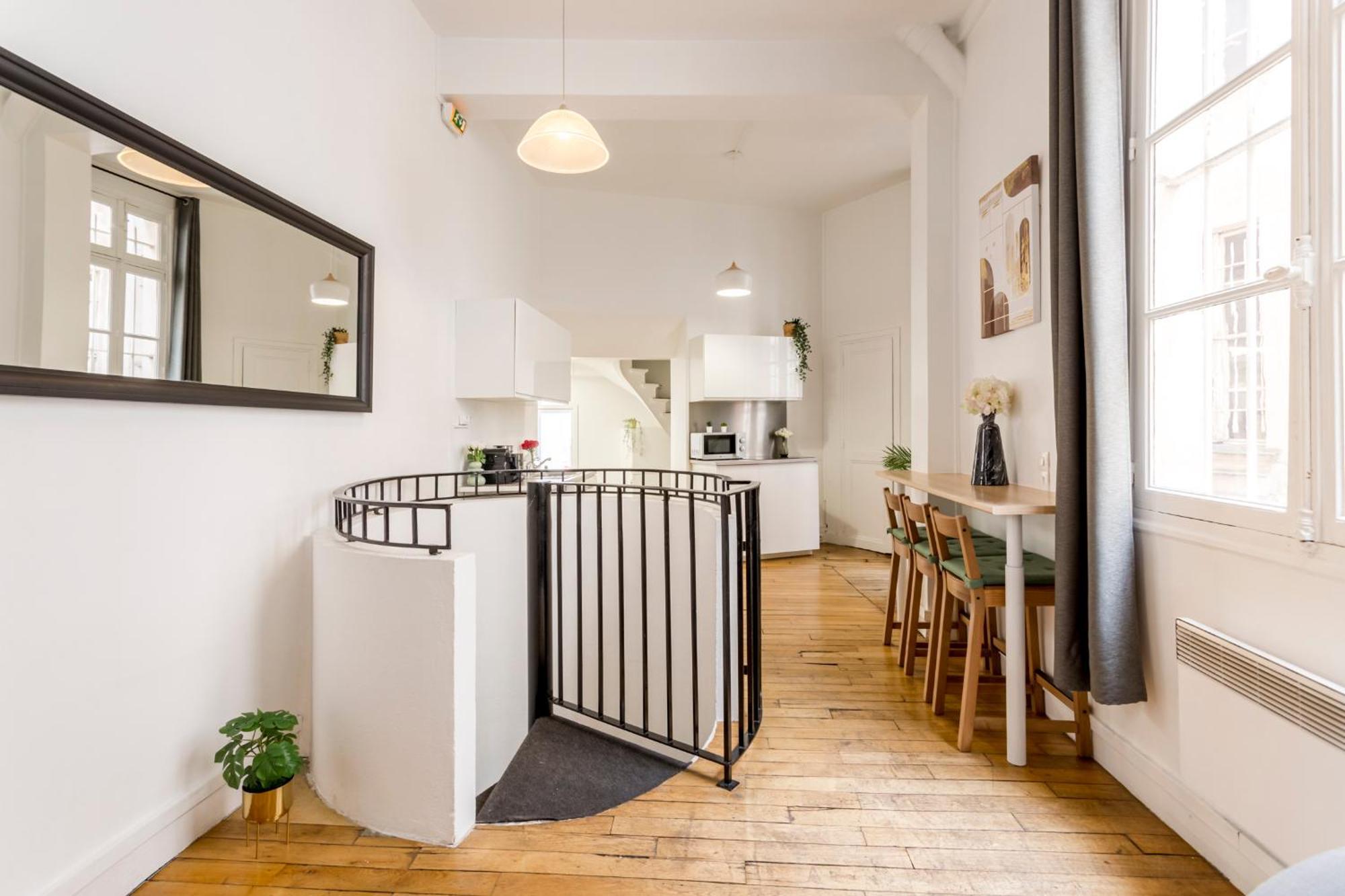 Cozy Apartment - Louvre - Clery Paris Eksteriør bilde