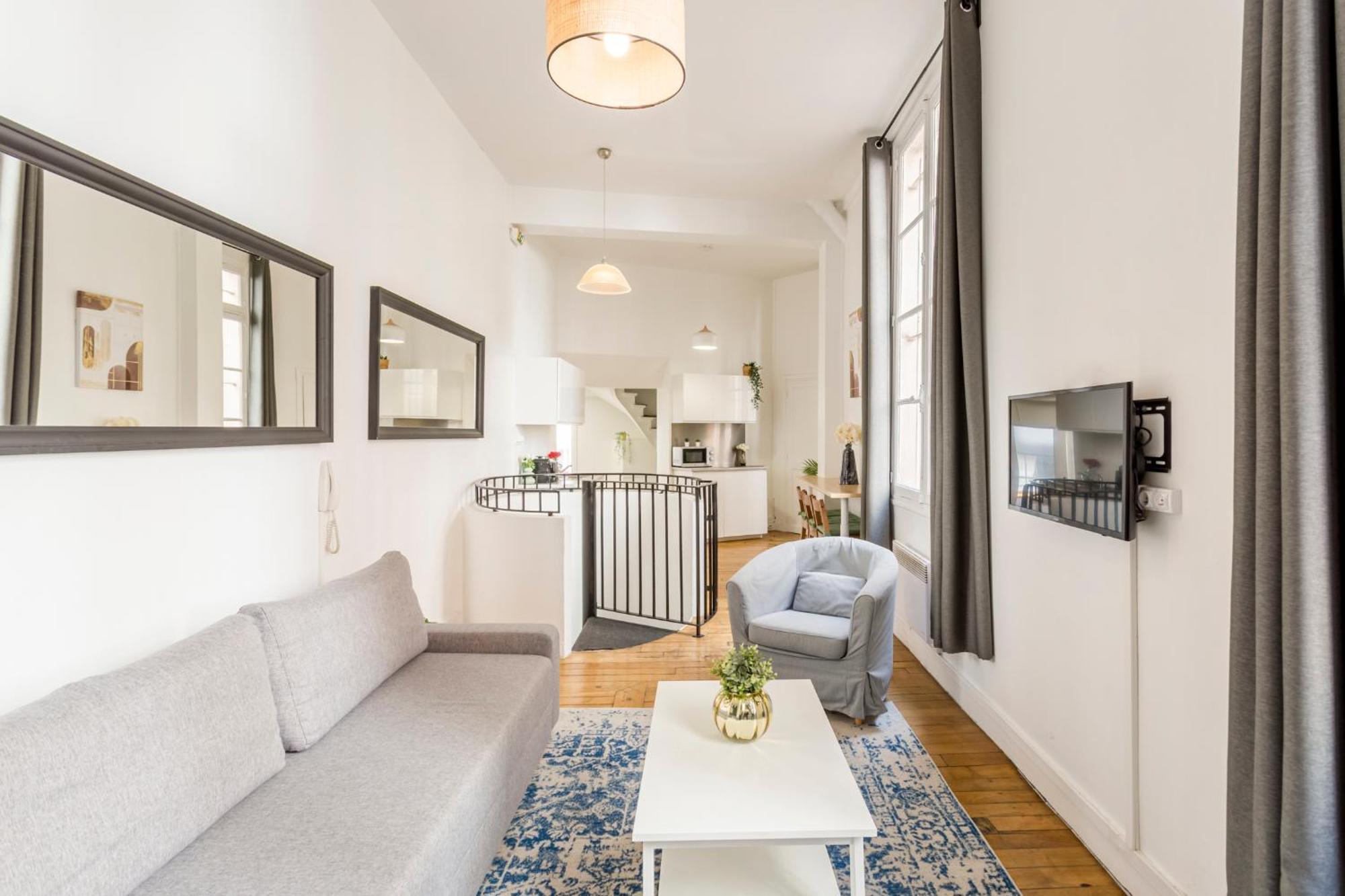 Cozy Apartment - Louvre - Clery Paris Eksteriør bilde