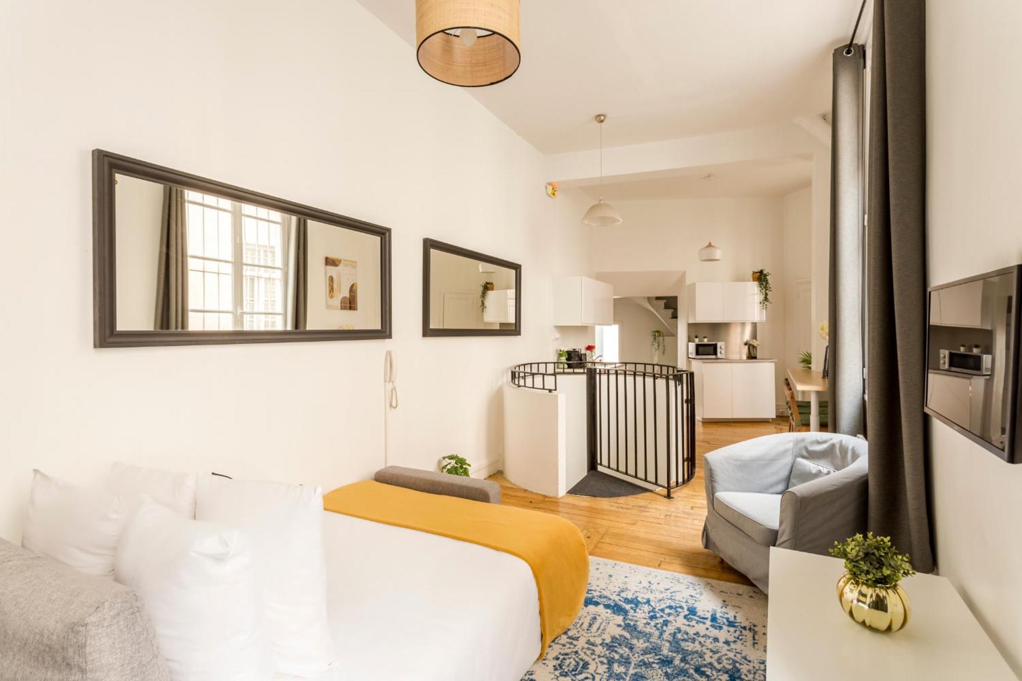 Cozy Apartment - Louvre - Clery Paris Eksteriør bilde