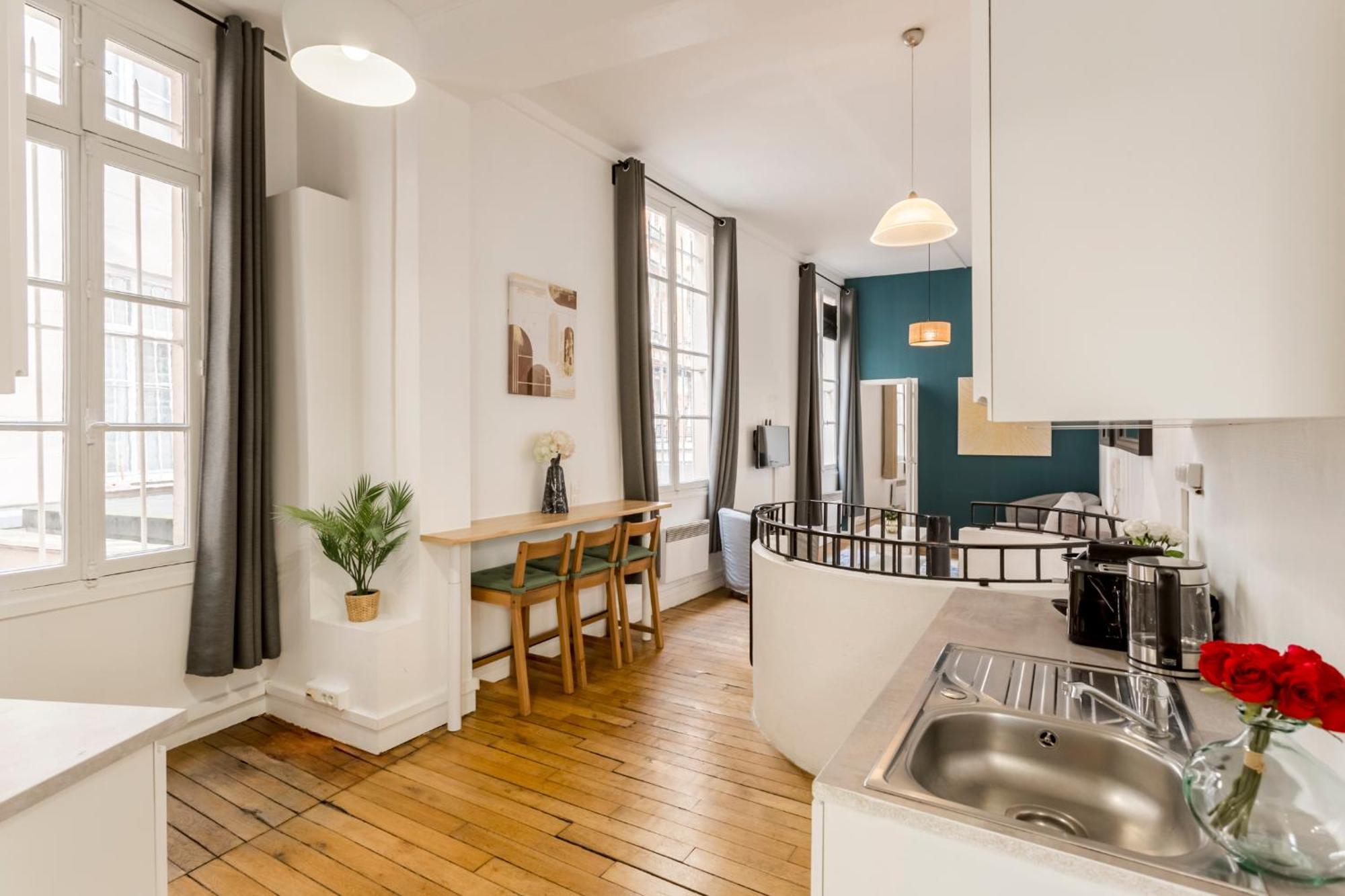 Cozy Apartment - Louvre - Clery Paris Eksteriør bilde