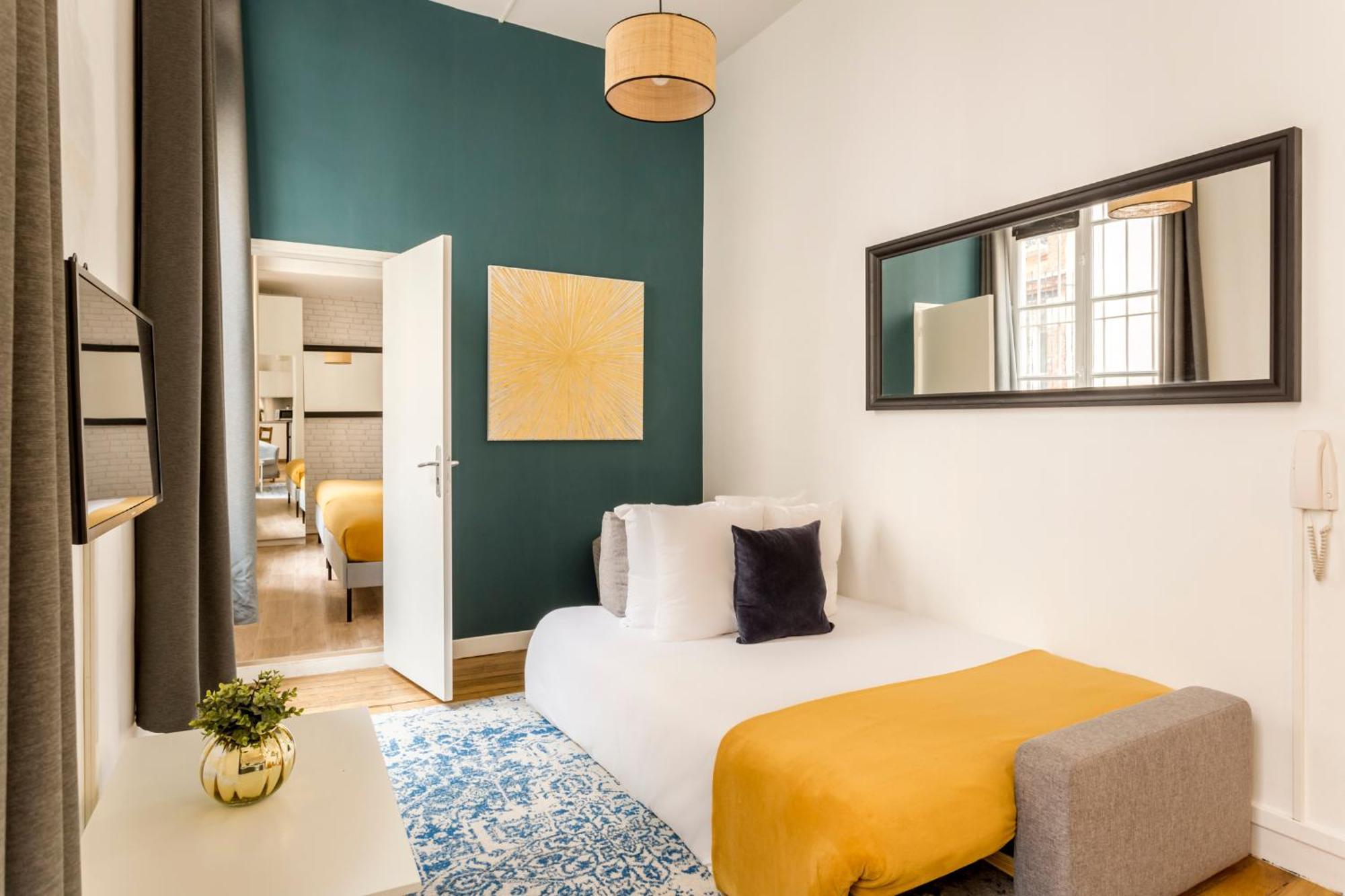 Cozy Apartment - Louvre - Clery Paris Eksteriør bilde