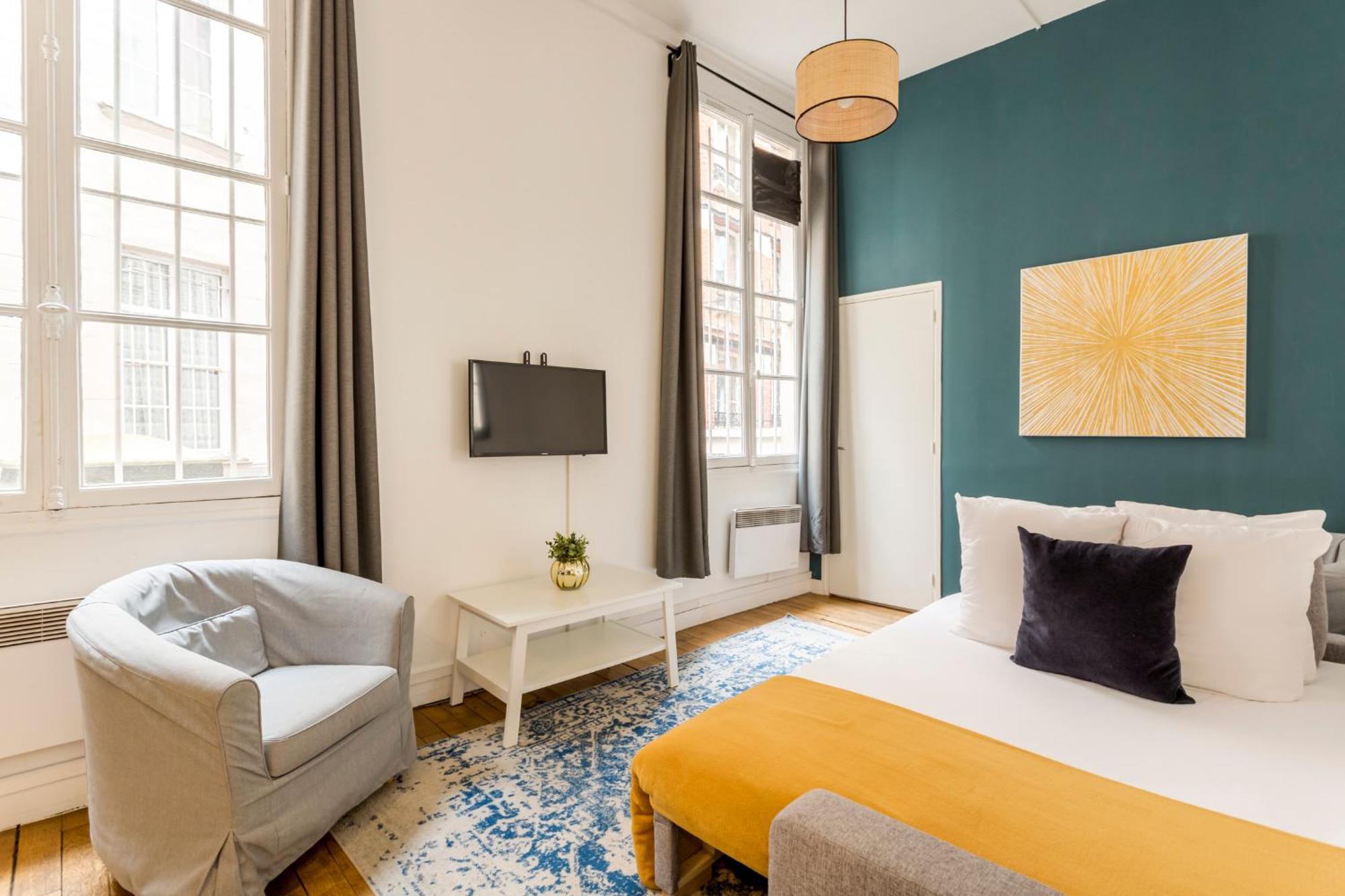 Cozy Apartment - Louvre - Clery Paris Eksteriør bilde