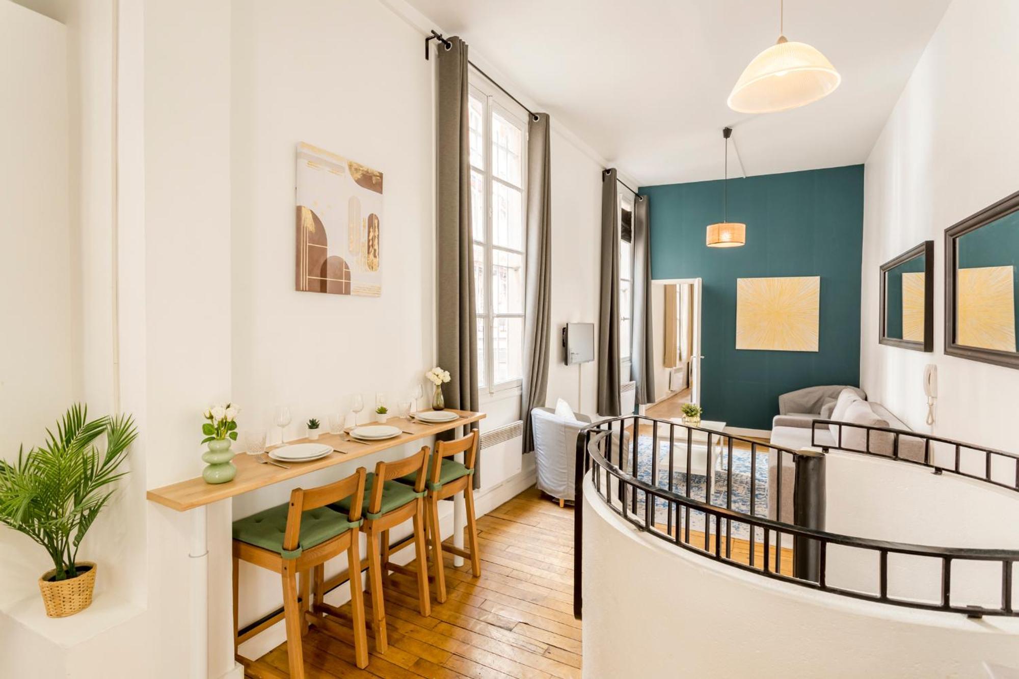 Cozy Apartment - Louvre - Clery Paris Eksteriør bilde