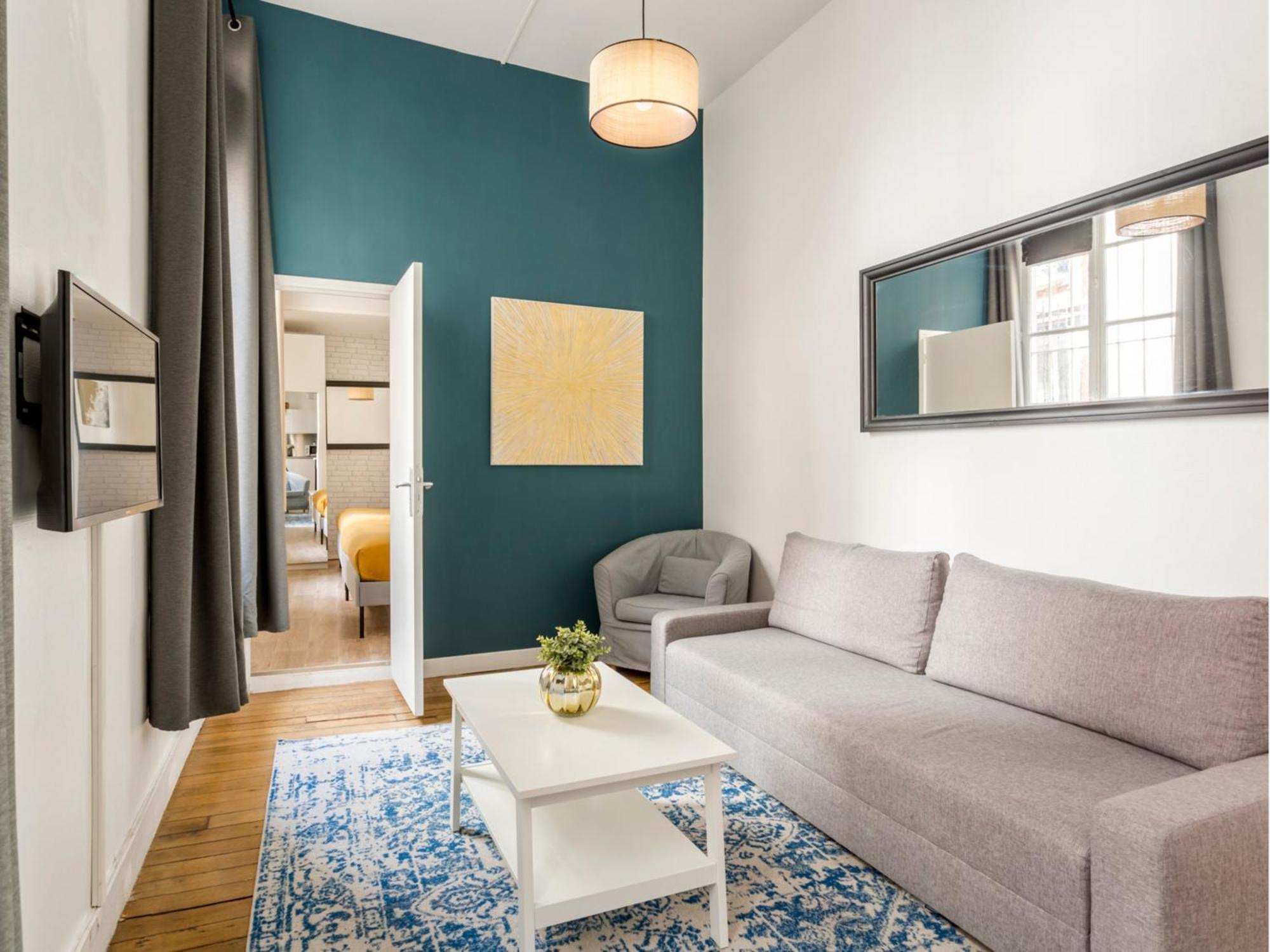 Cozy Apartment - Louvre - Clery Paris Eksteriør bilde