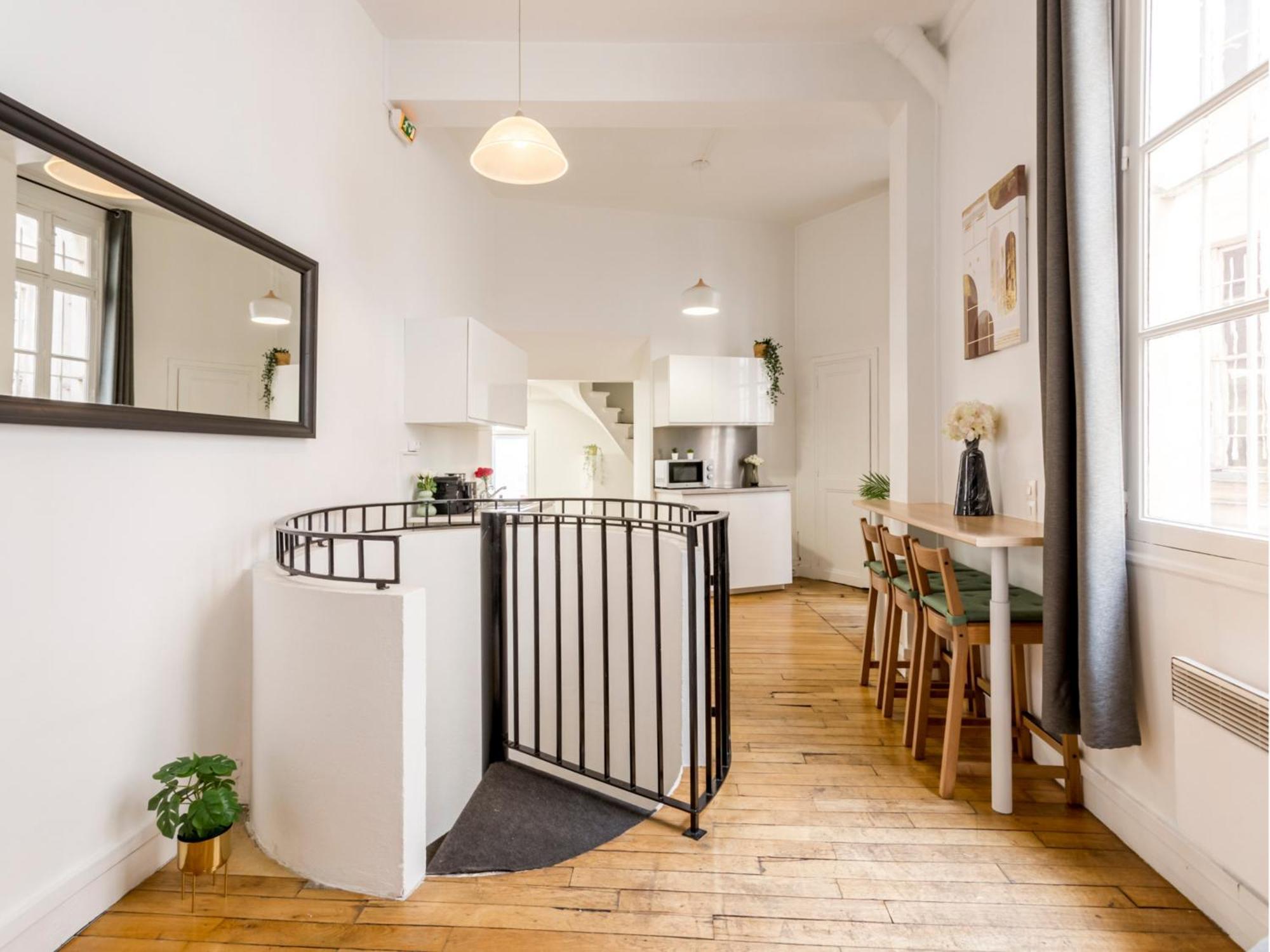 Cozy Apartment - Louvre - Clery Paris Eksteriør bilde