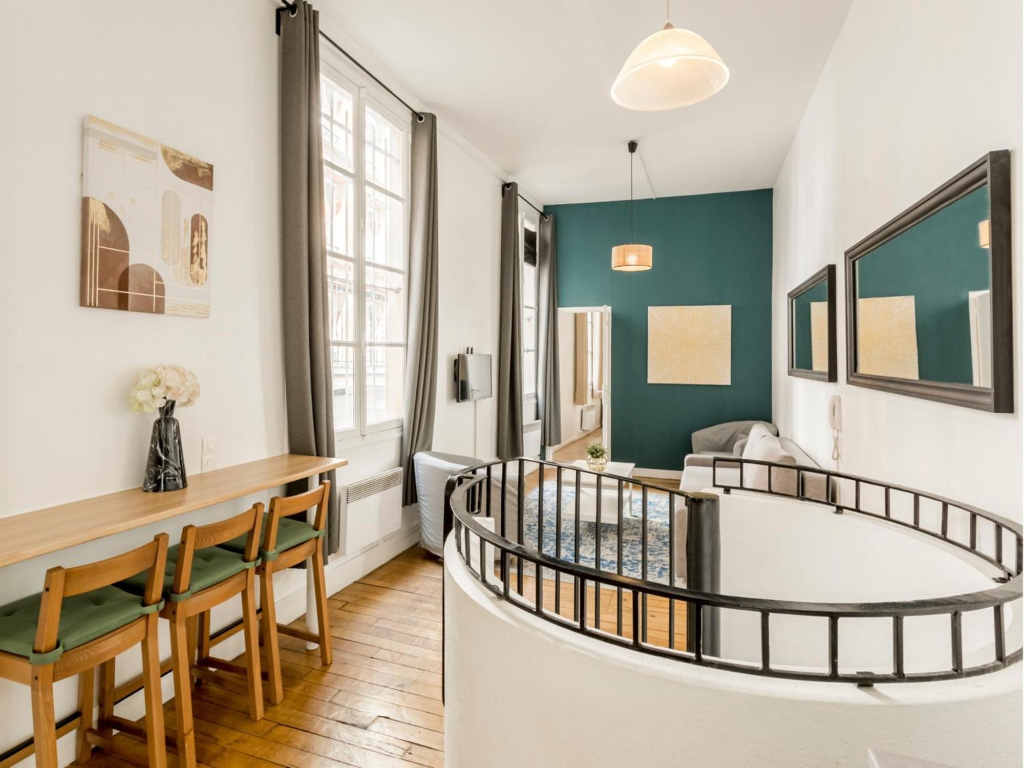 Cozy Apartment - Louvre - Clery Paris Eksteriør bilde