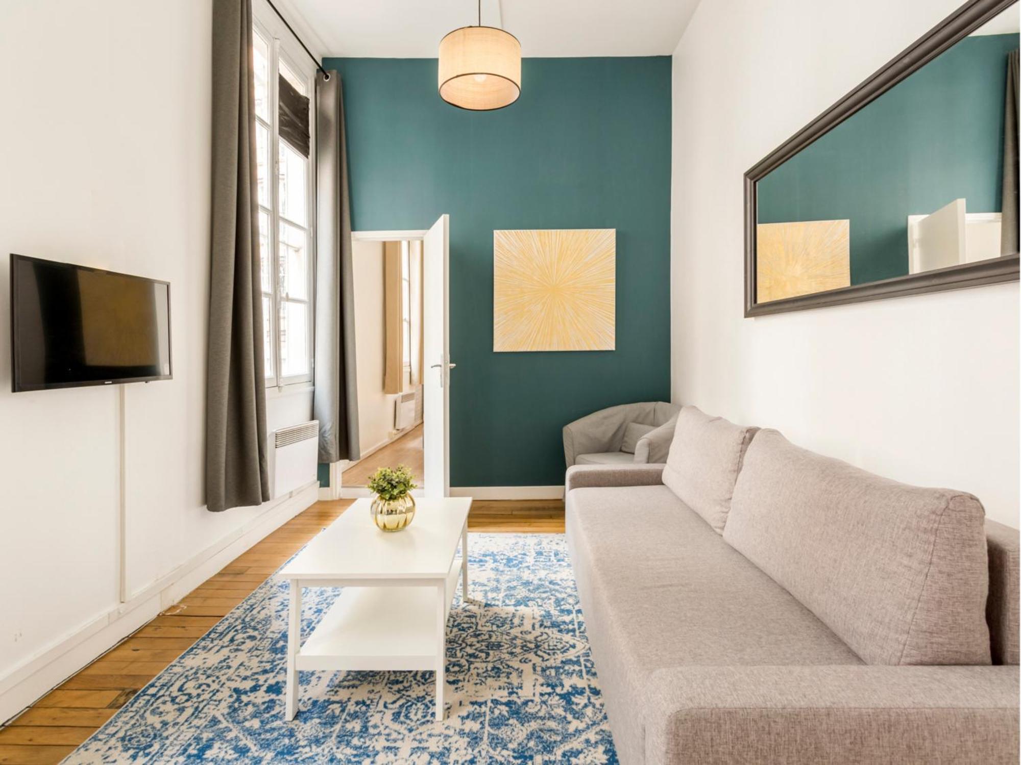 Cozy Apartment - Louvre - Clery Paris Eksteriør bilde