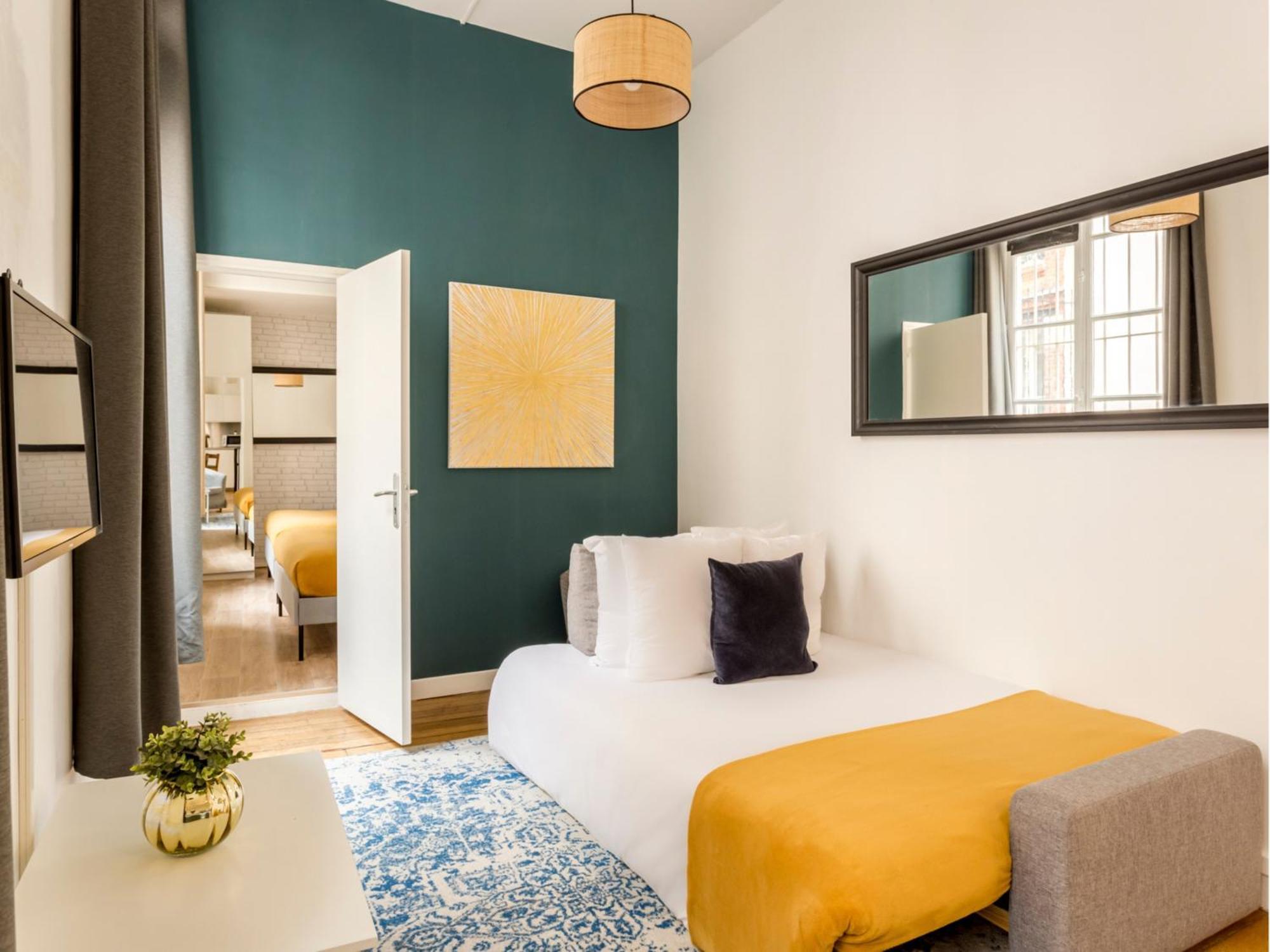 Cozy Apartment - Louvre - Clery Paris Eksteriør bilde