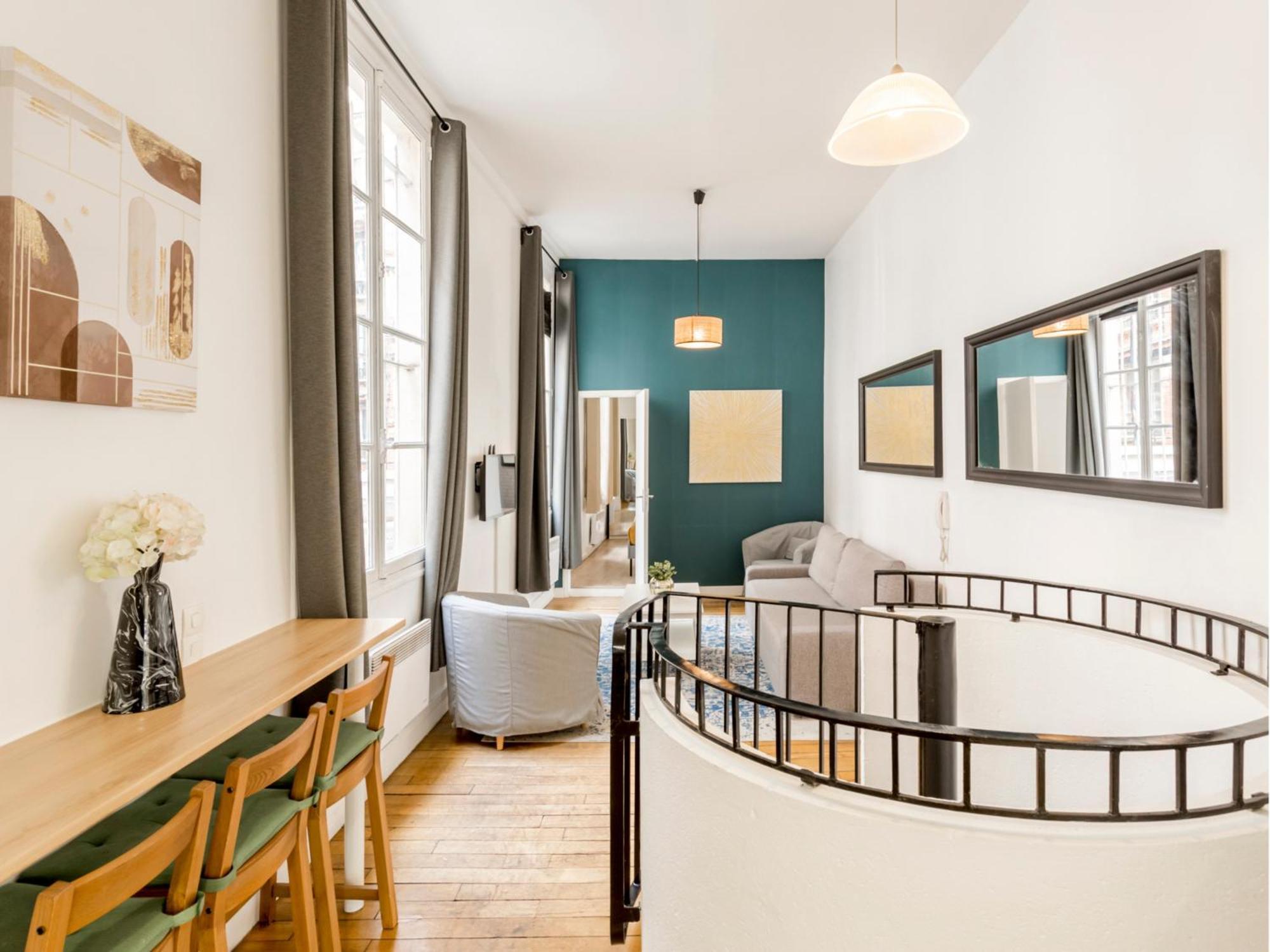 Cozy Apartment - Louvre - Clery Paris Eksteriør bilde