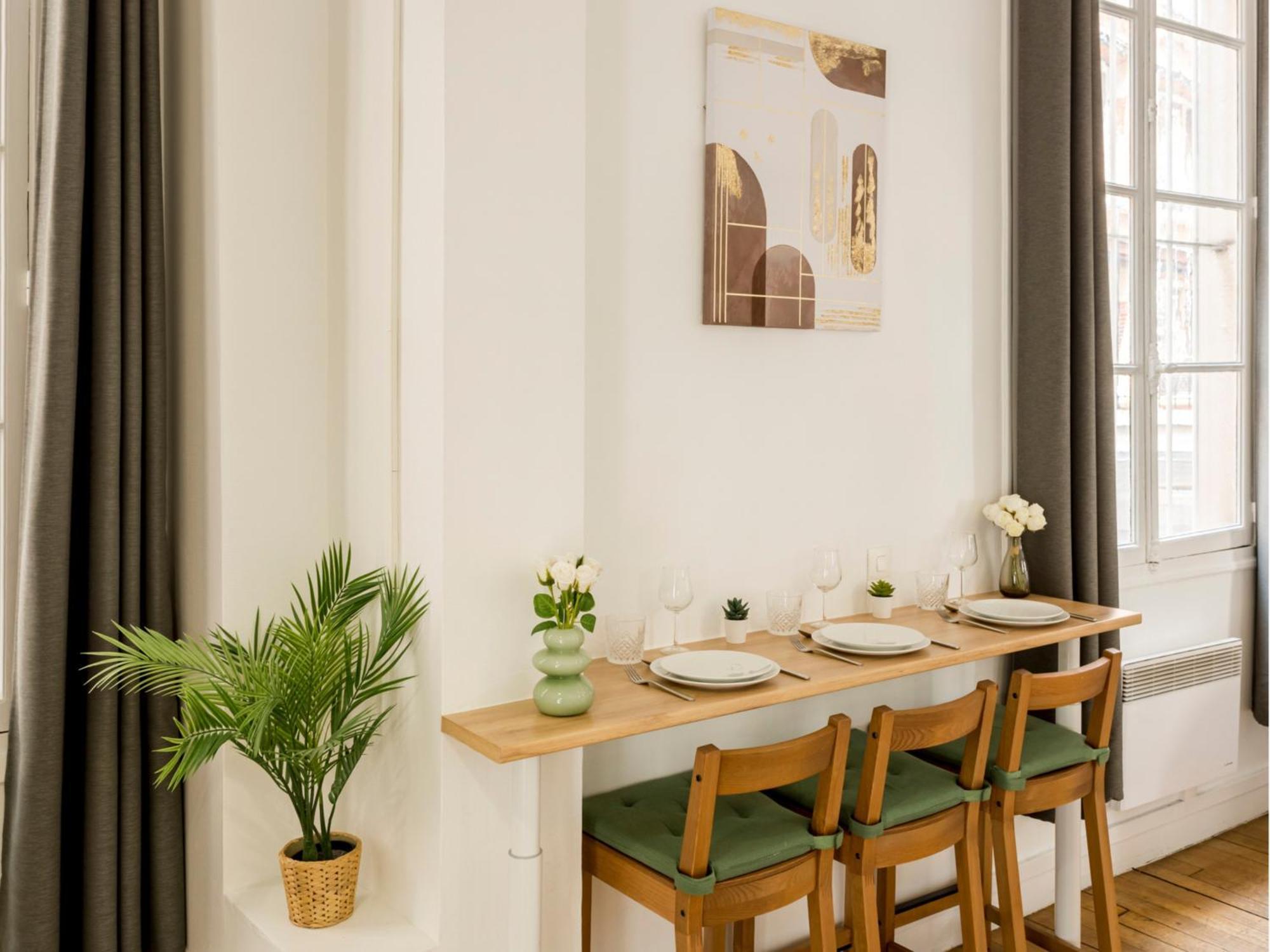 Cozy Apartment - Louvre - Clery Paris Eksteriør bilde