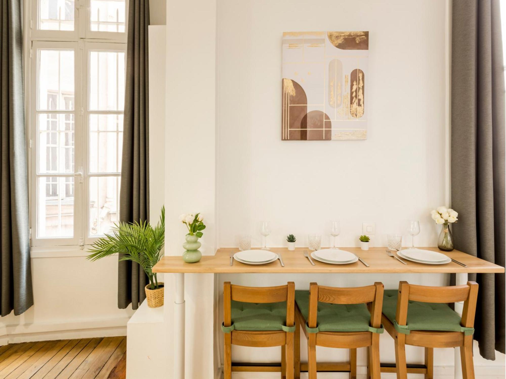 Cozy Apartment - Louvre - Clery Paris Eksteriør bilde