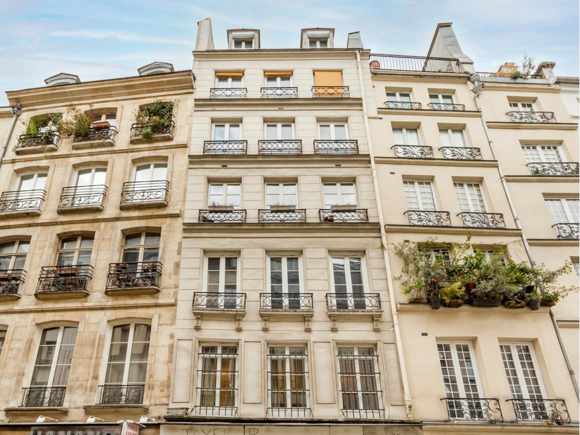 Cozy Apartment - Louvre - Clery Paris Eksteriør bilde