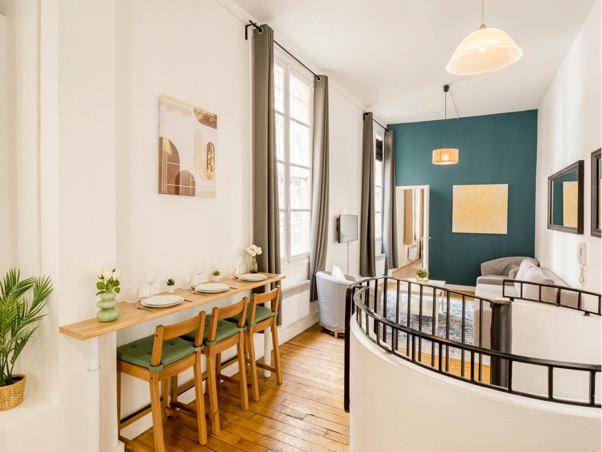 Cozy Apartment - Louvre - Clery Paris Eksteriør bilde