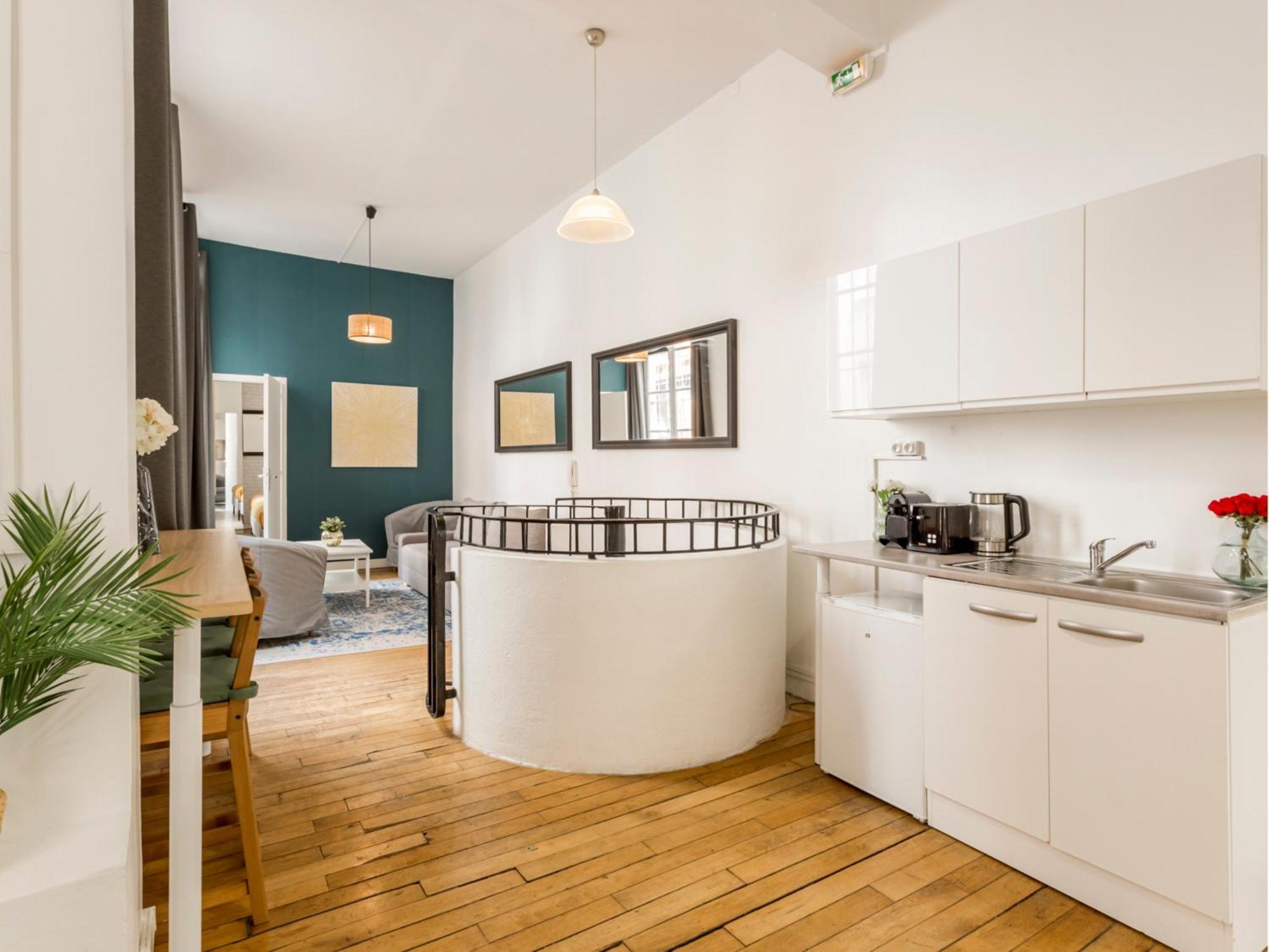 Cozy Apartment - Louvre - Clery Paris Eksteriør bilde
