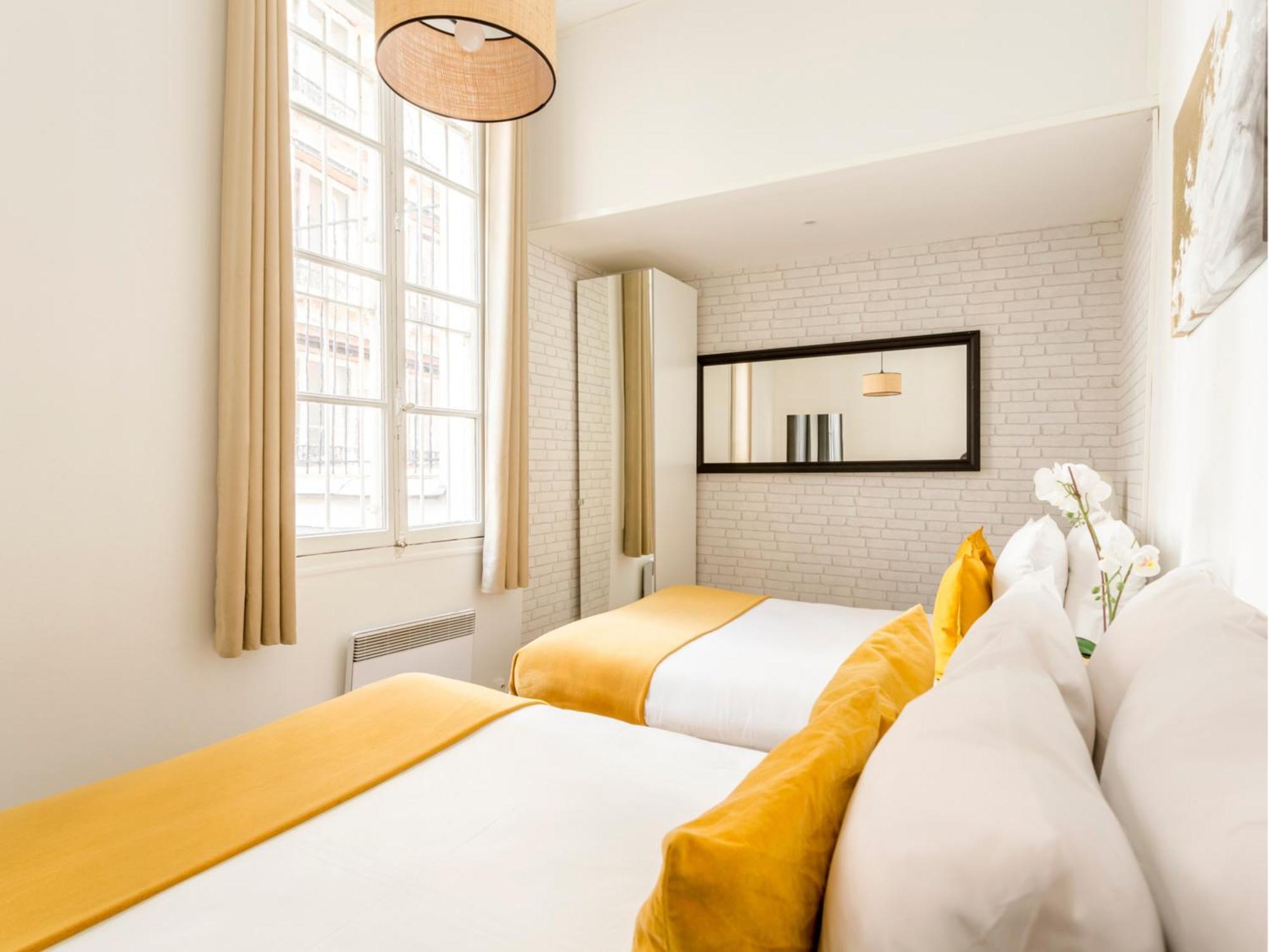 Cozy Apartment - Louvre - Clery Paris Eksteriør bilde