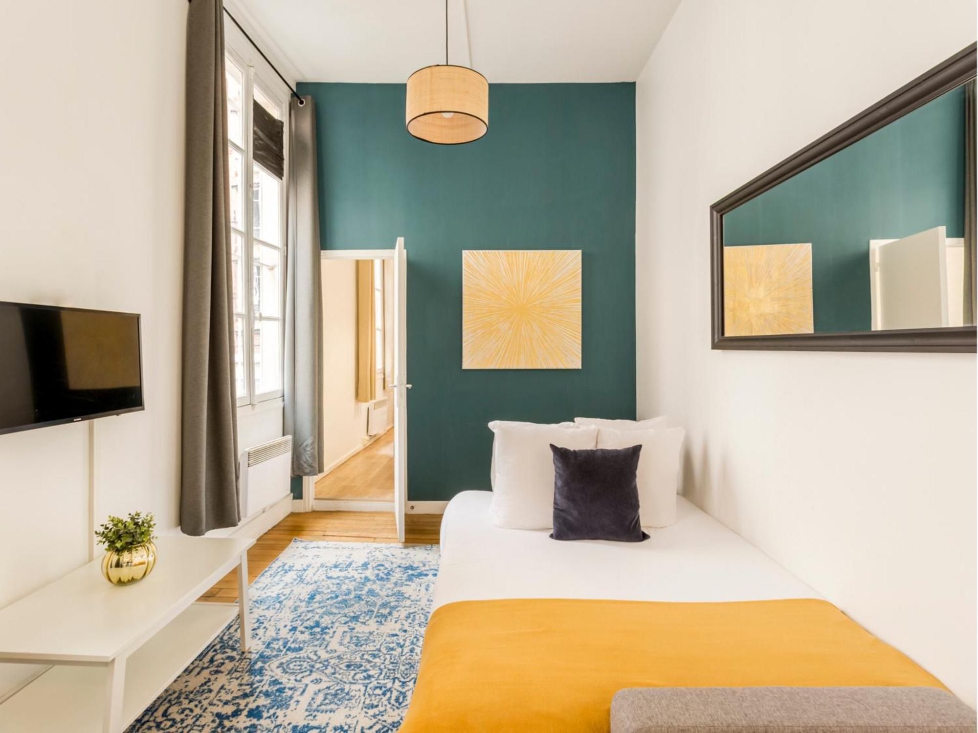 Cozy Apartment - Louvre - Clery Paris Eksteriør bilde