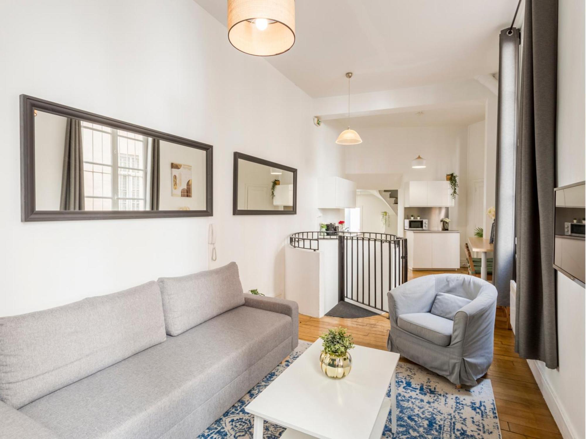 Cozy Apartment - Louvre - Clery Paris Eksteriør bilde